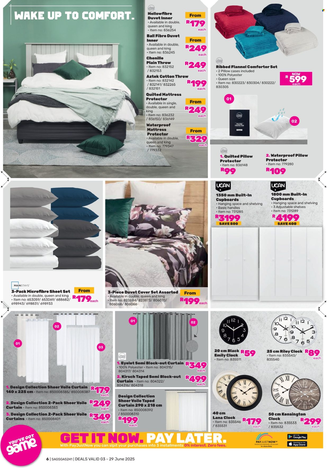 Game specials - 03/06/2025 - 29/06/2025. Page 6