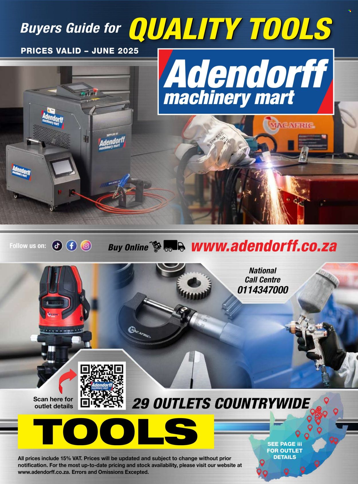 Adendorff Machinery Mart specials - 01/06/2025 - 30/06/2025. Page 1