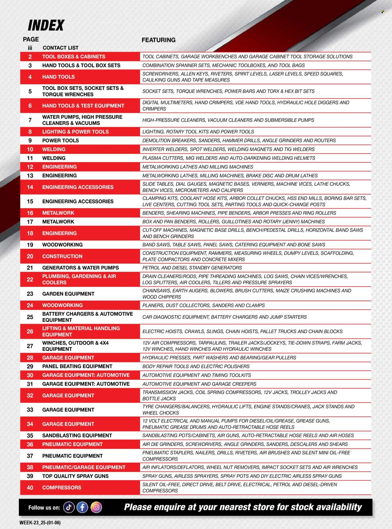 Adendorff Machinery Mart specials - 01/06/2025 - 30/06/2025. Page 2
