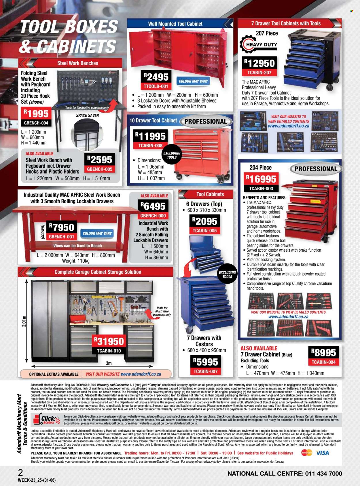 Adendorff Machinery Mart specials - 01/06/2025 - 30/06/2025. Page 4