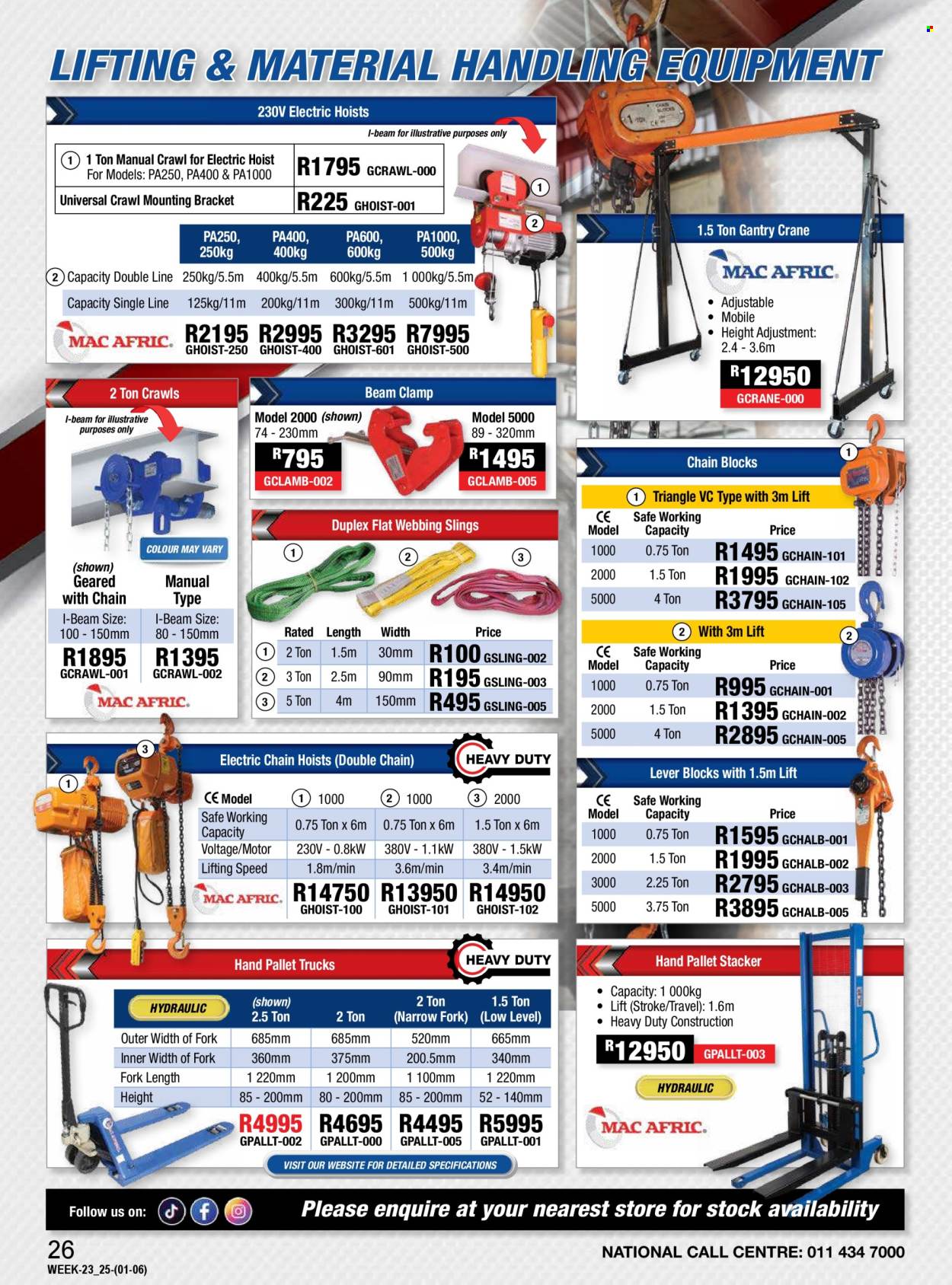 Adendorff Machinery Mart specials - 01/06/2025 - 30/06/2025. Page 28