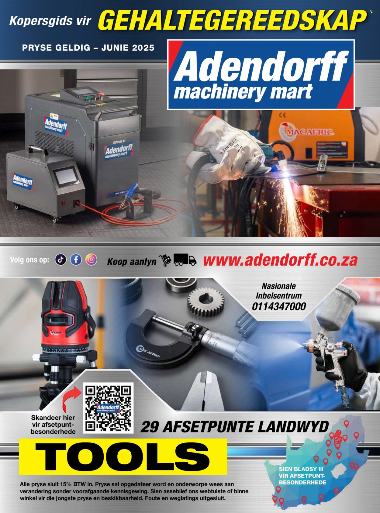 Adendorff Machinery Mart specials - 01/06/2025 - 30/06/2025. Page 1