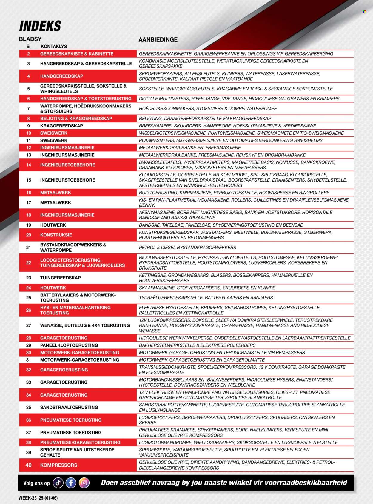 Adendorff Machinery Mart specials - 01/06/2025 - 30/06/2025. Page 2