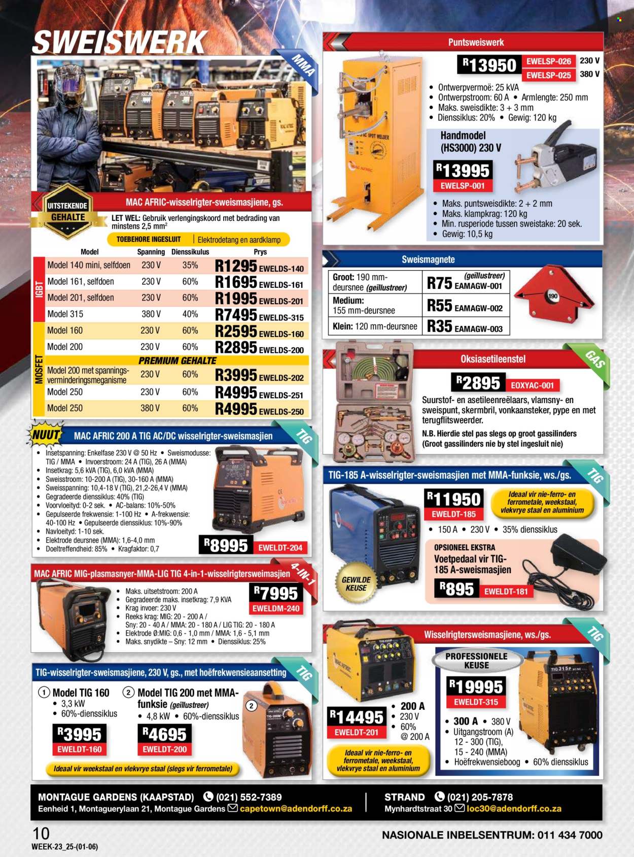 Adendorff Machinery Mart specials - 01/06/2025 - 30/06/2025. Page 12