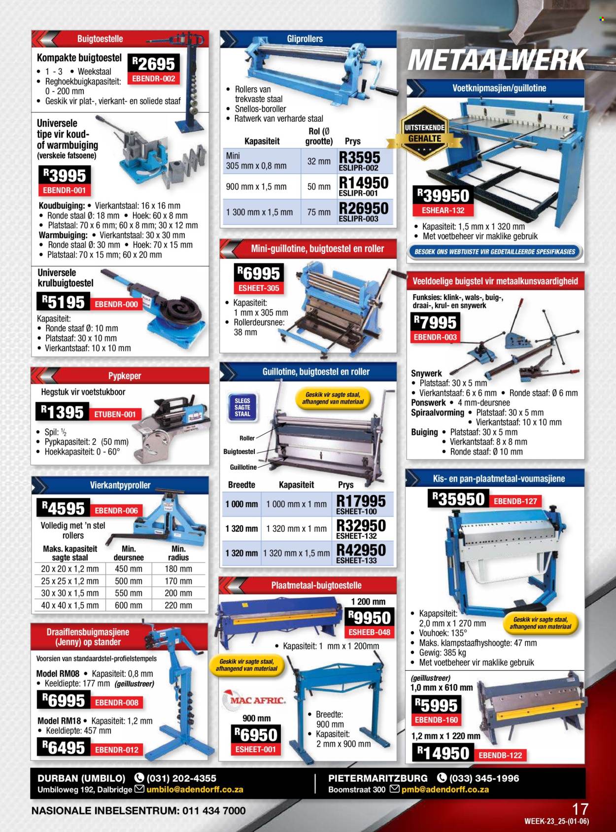 Adendorff Machinery Mart specials - 01/06/2025 - 30/06/2025. Page 19