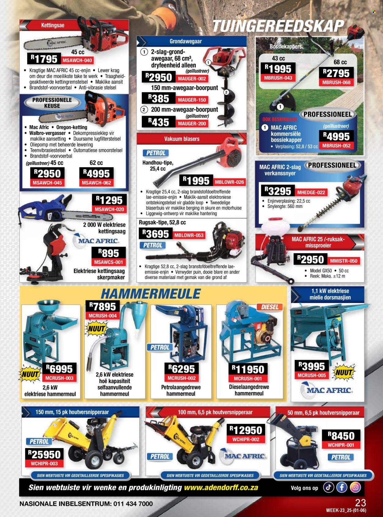 Adendorff Machinery Mart specials - 01/06/2025 - 30/06/2025. Page 25