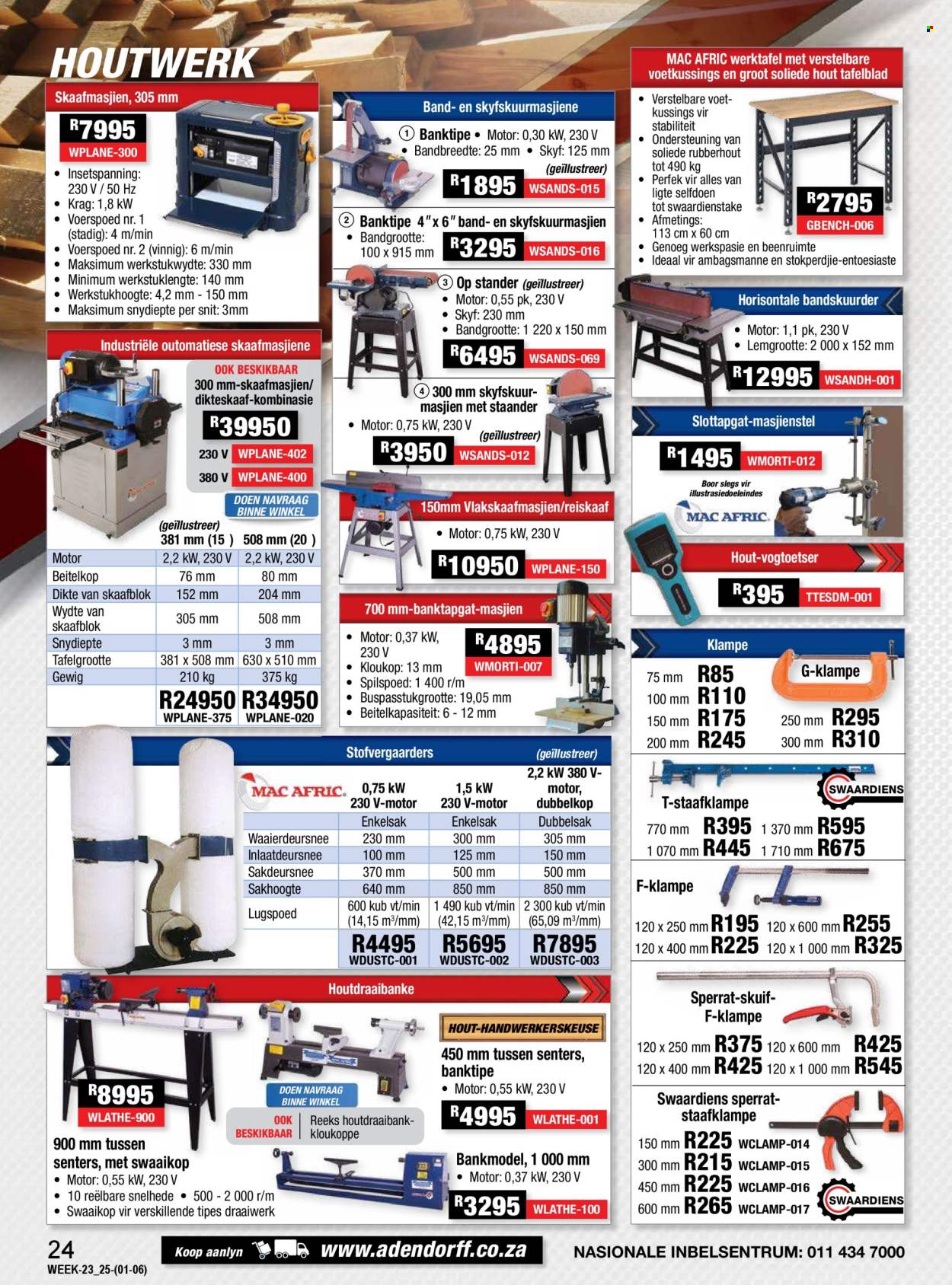 Adendorff Machinery Mart specials - 01/06/2025 - 30/06/2025. Page 26