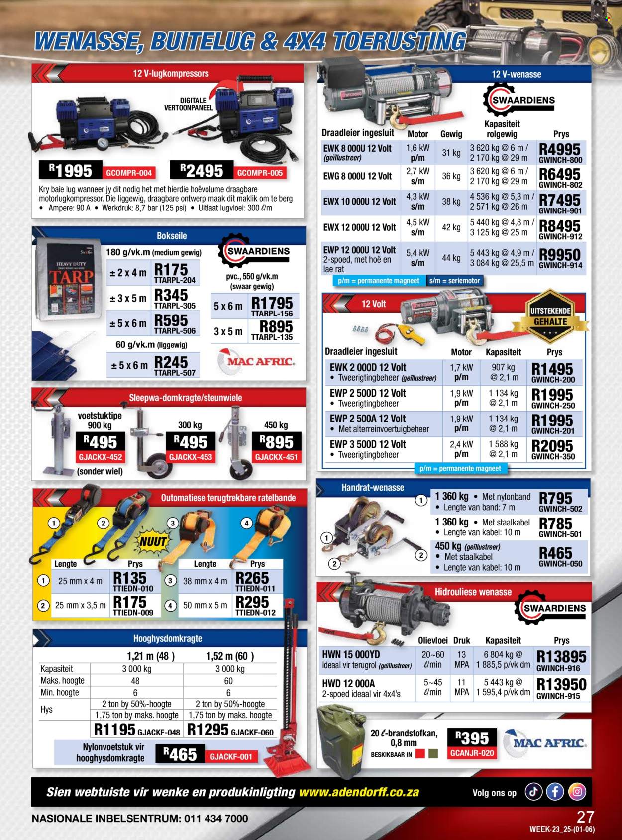 Adendorff Machinery Mart specials - 01/06/2025 - 30/06/2025. Page 29