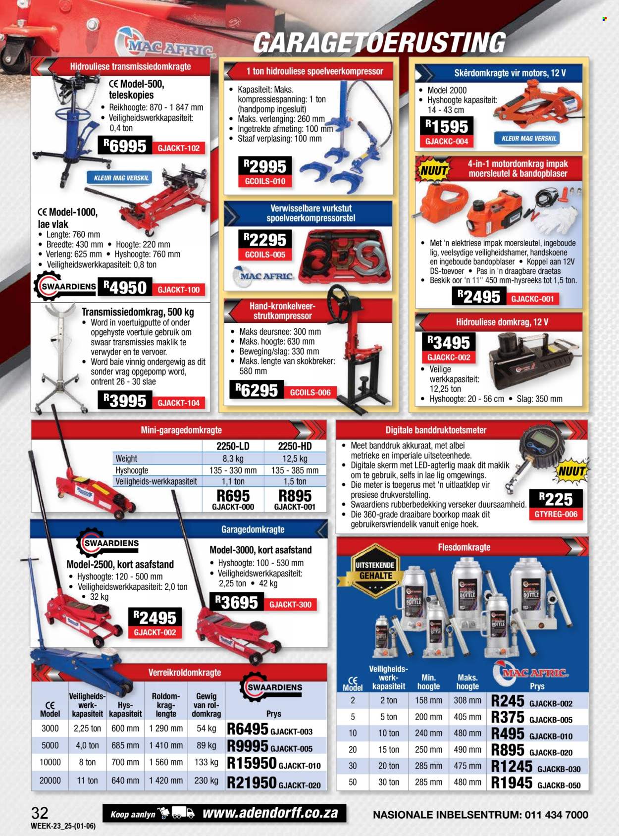Adendorff Machinery Mart specials - 01/06/2025 - 30/06/2025. Page 34