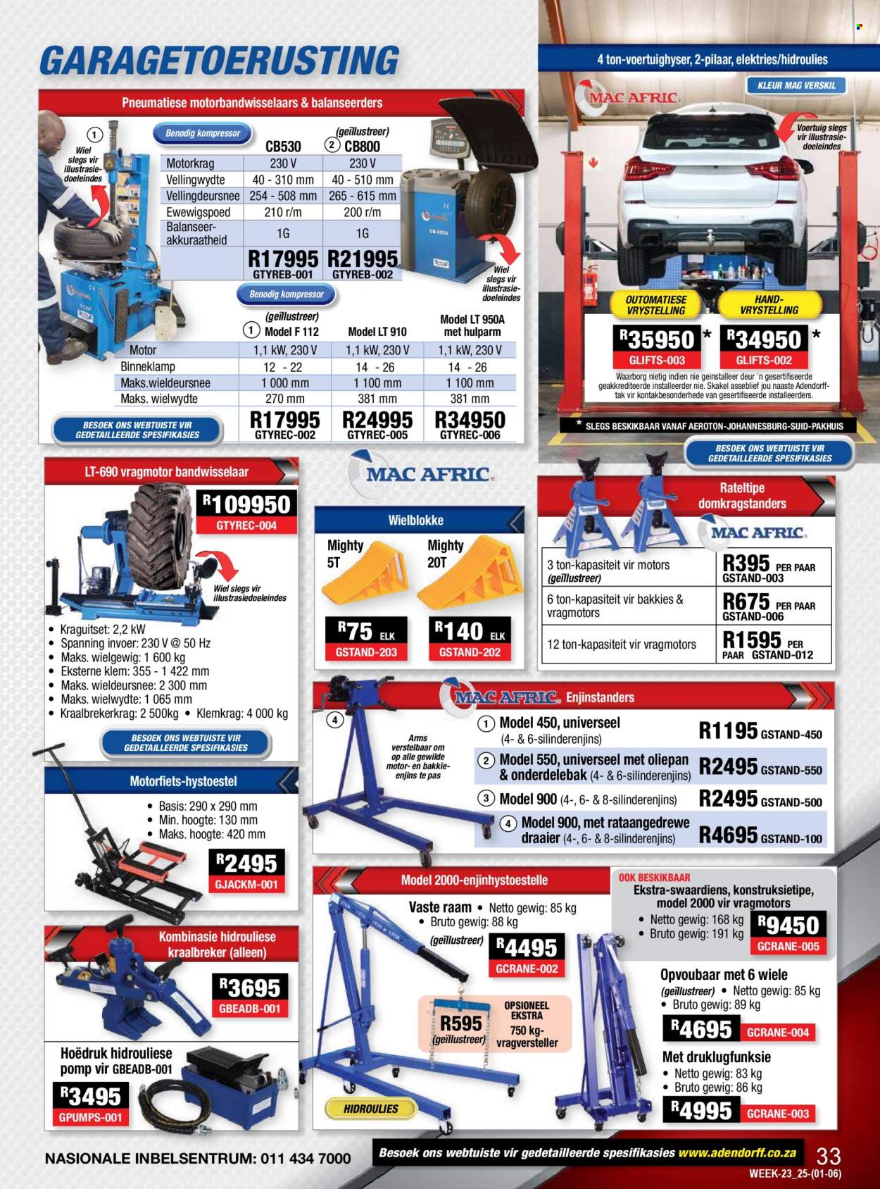 Adendorff Machinery Mart specials - 01/06/2025 - 30/06/2025. Page 35
