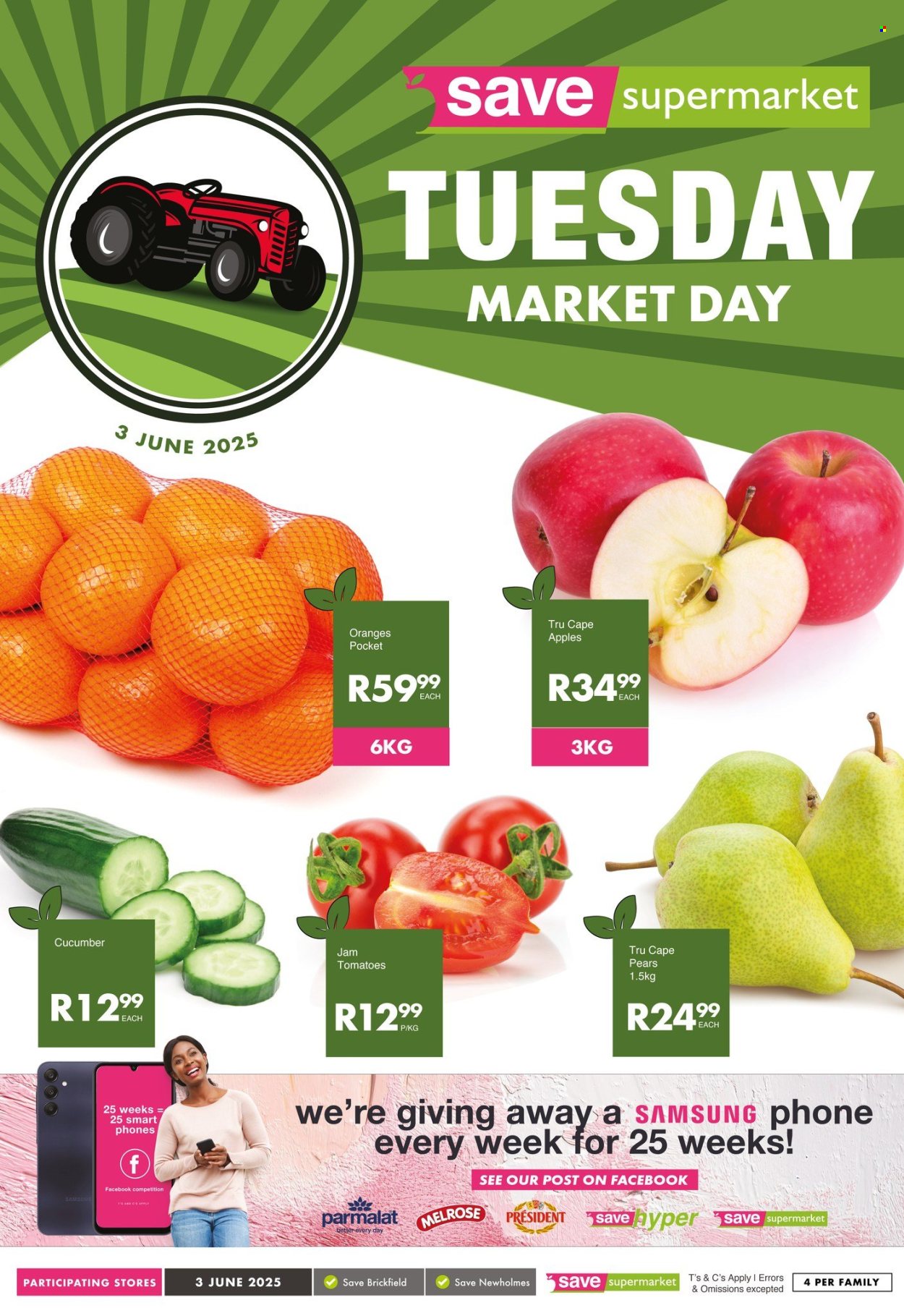 Save supermarket specials - 03/06/2025 - 03/06/2025. Page 1