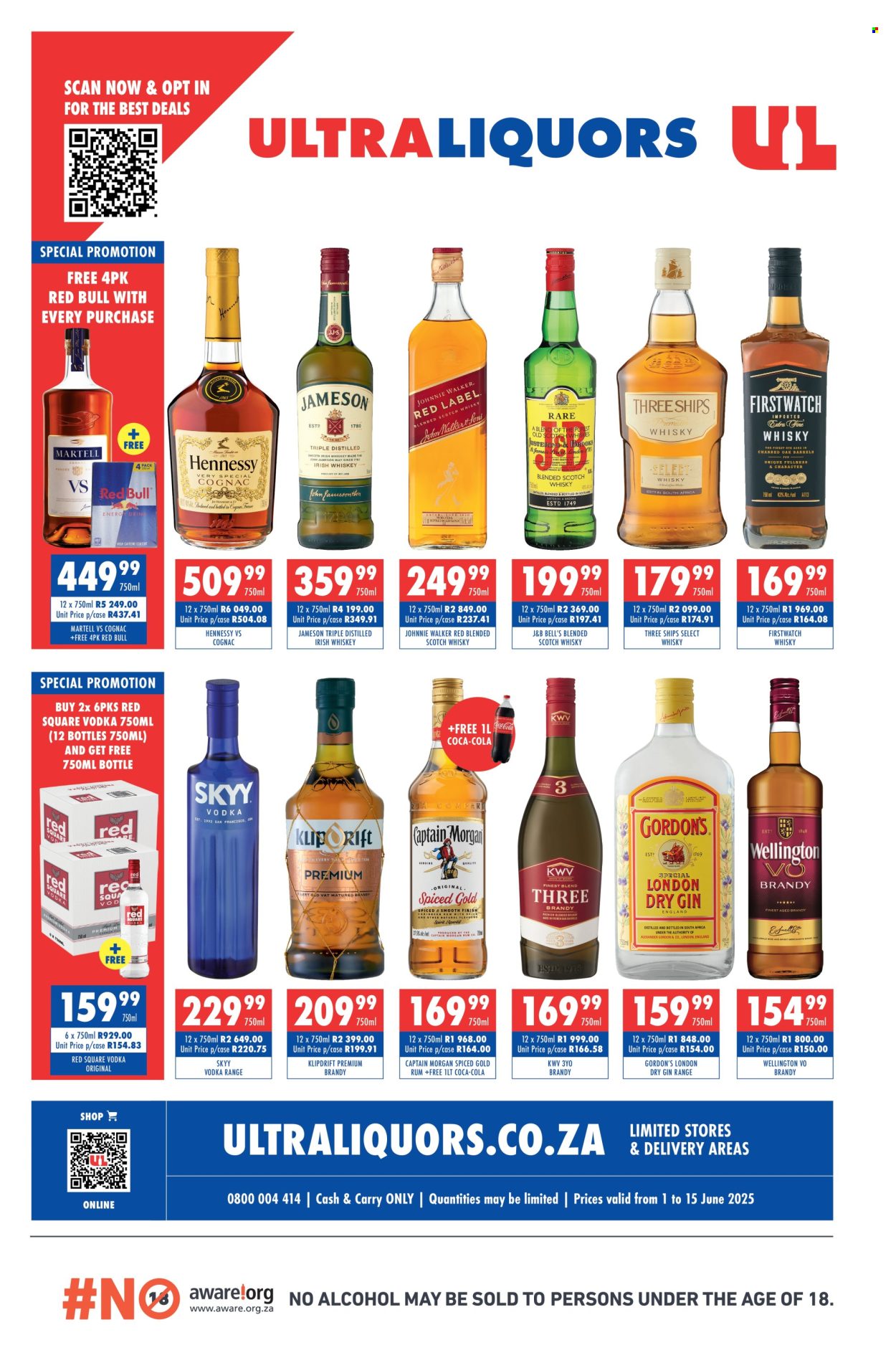 Ultra Liquors specials - 01/06/2025 - 15/06/2025. Page 1