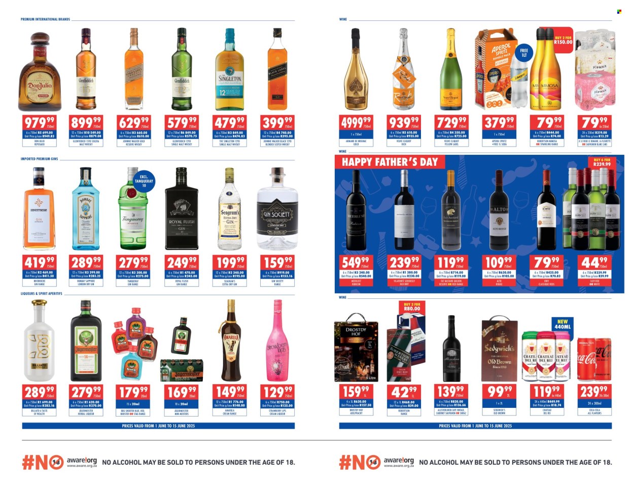 Ultra Liquors specials - 01/06/2025 - 15/06/2025. Page 2
