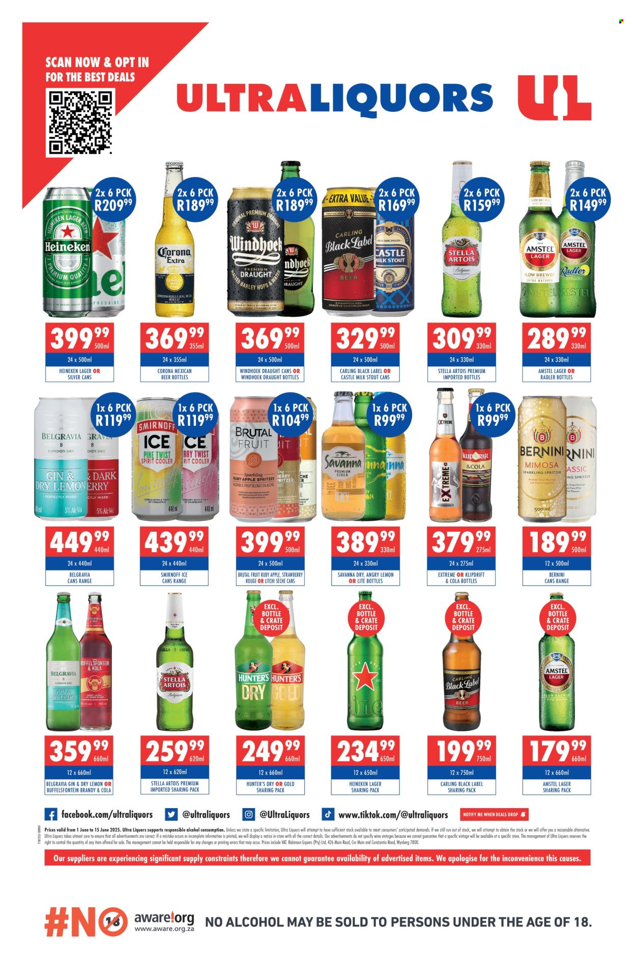 Ultra Liquors specials - 01/06/2025 - 15/06/2025. Page 3