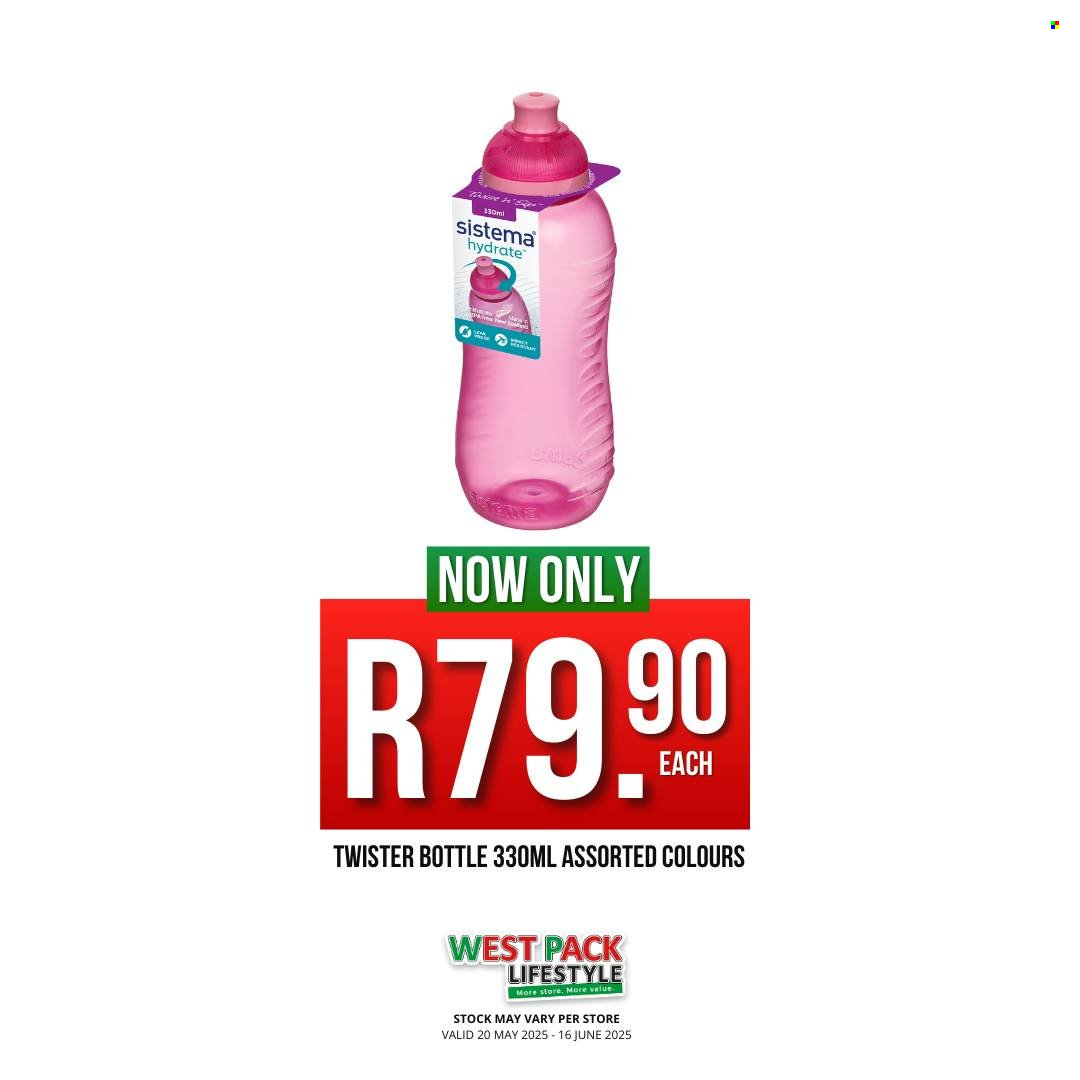 West Pack Lifestyle specials - 20/05/2025 - 16/07/2025. Page 3