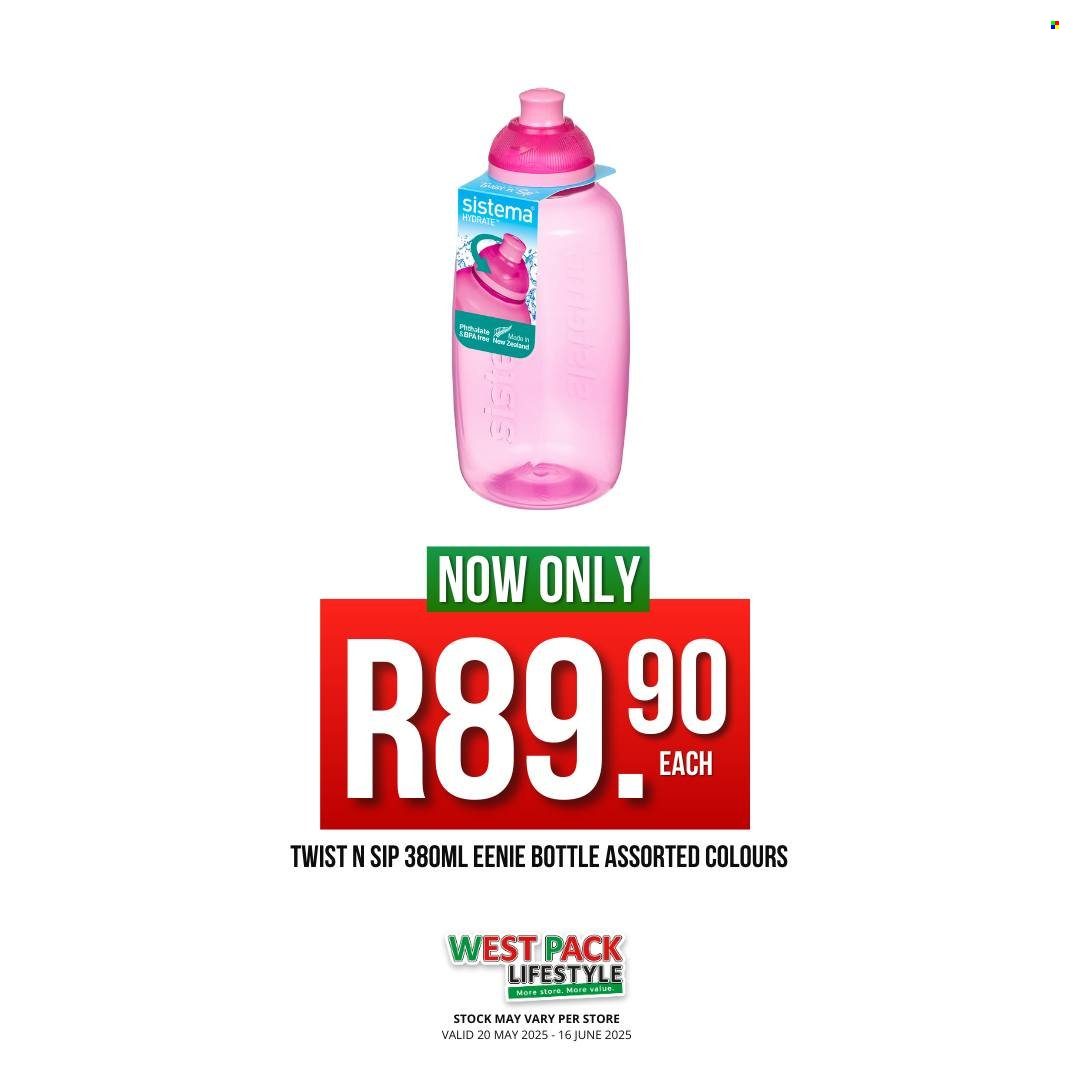 West Pack Lifestyle specials - 20/05/2025 - 16/07/2025. Page 4