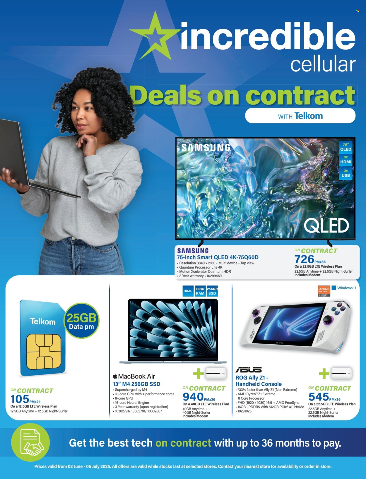 Incredible Connection specials - 02/06/2025 - 05/07/2025. Page 1
