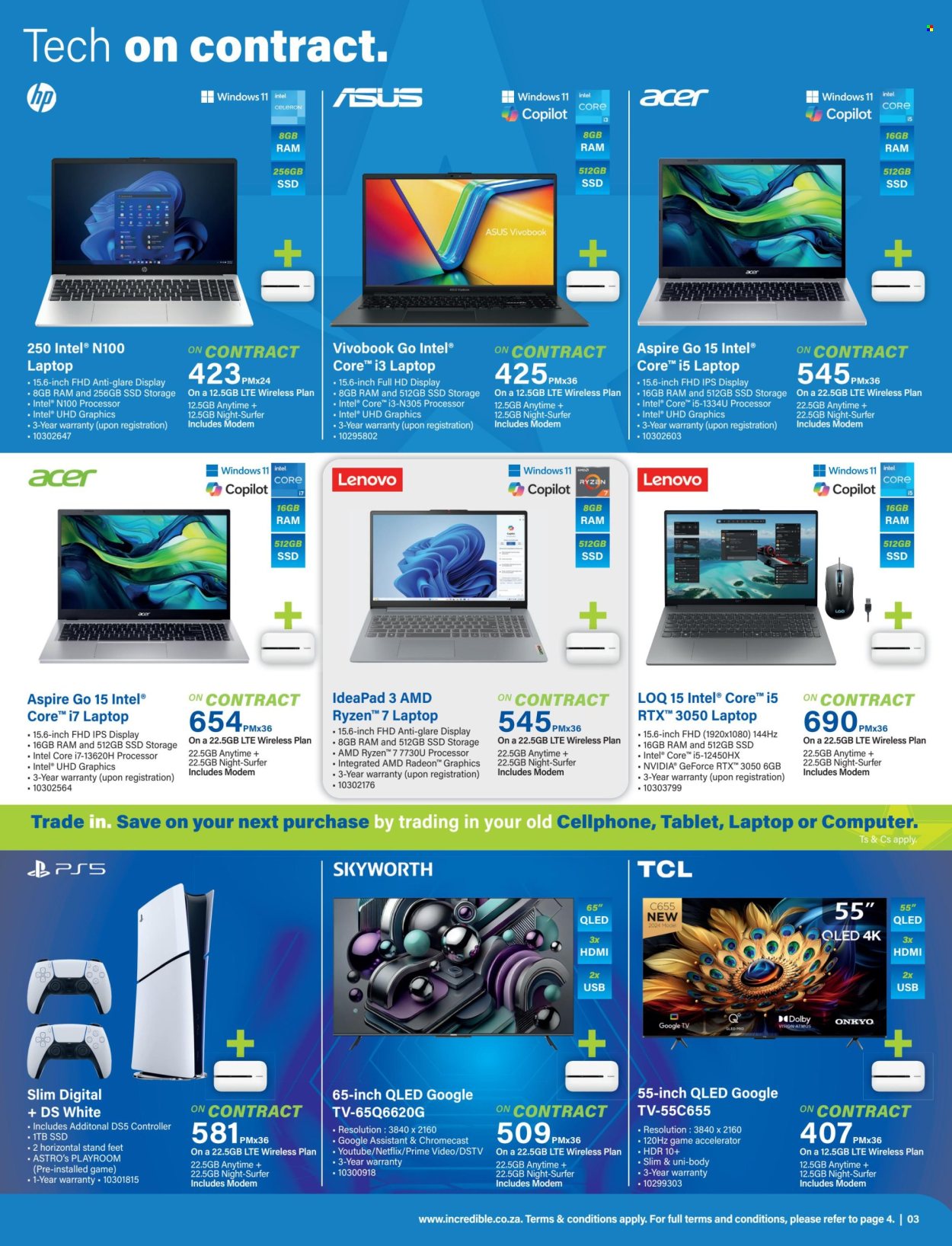 Incredible Connection specials - 02/06/2025 - 05/07/2025. Page 3