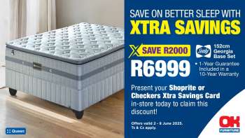 OK Furniture catalogue  - 02/06/2025 - 08/06/2025.