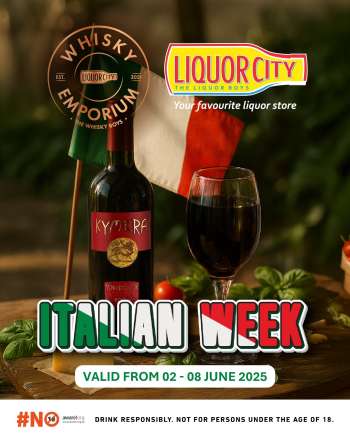 Liquor City catalogue  - 02/06/2025 - 08/06/2025.