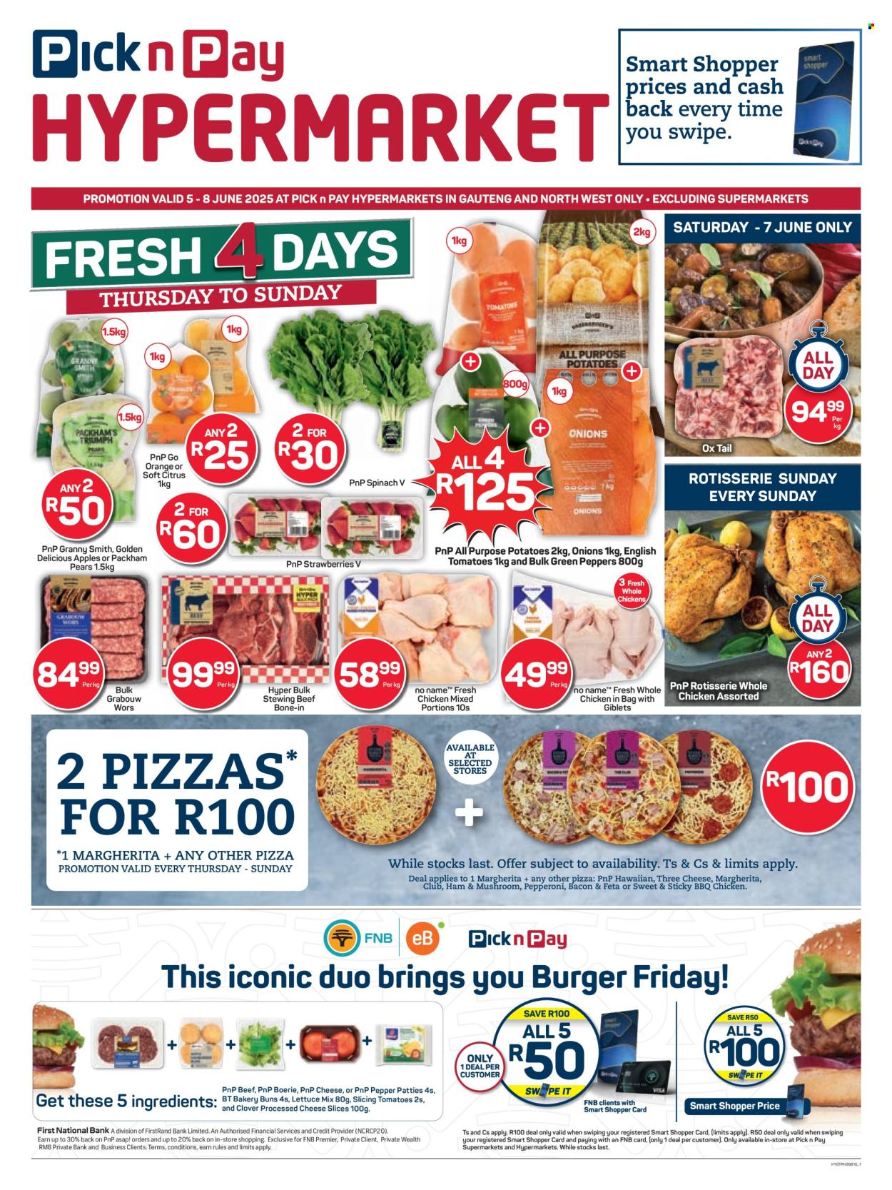 Pick n Pay Hypermarket specials - 05/06/2025 - 08/06/2025. Page 1