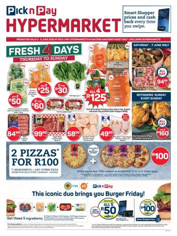 Pick n Pay Hypermarket catalogue  - 05/06/2025 - 08/06/2025.
