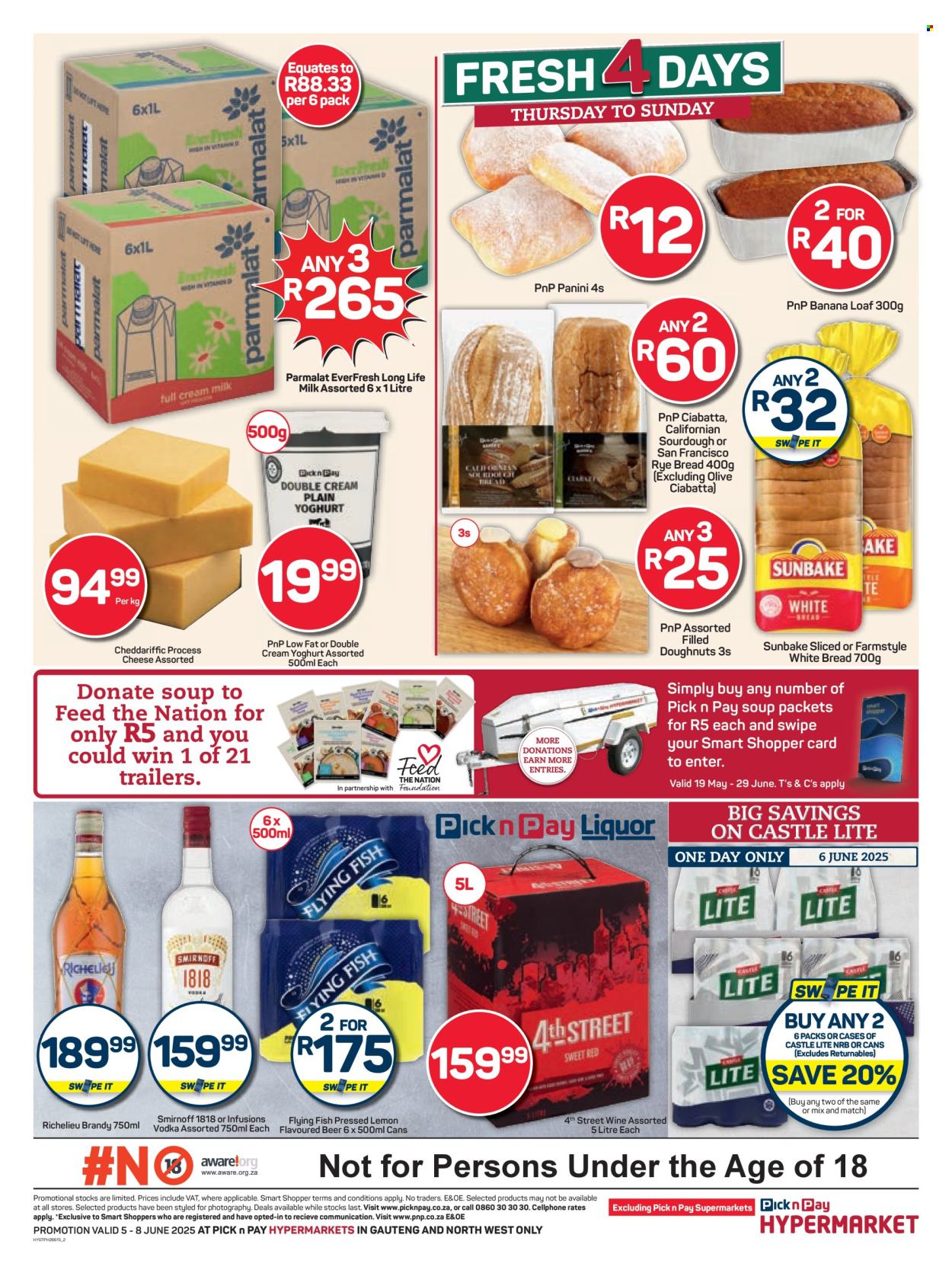 Pick n Pay Hypermarket specials - 05/06/2025 - 08/06/2025. Page 2
