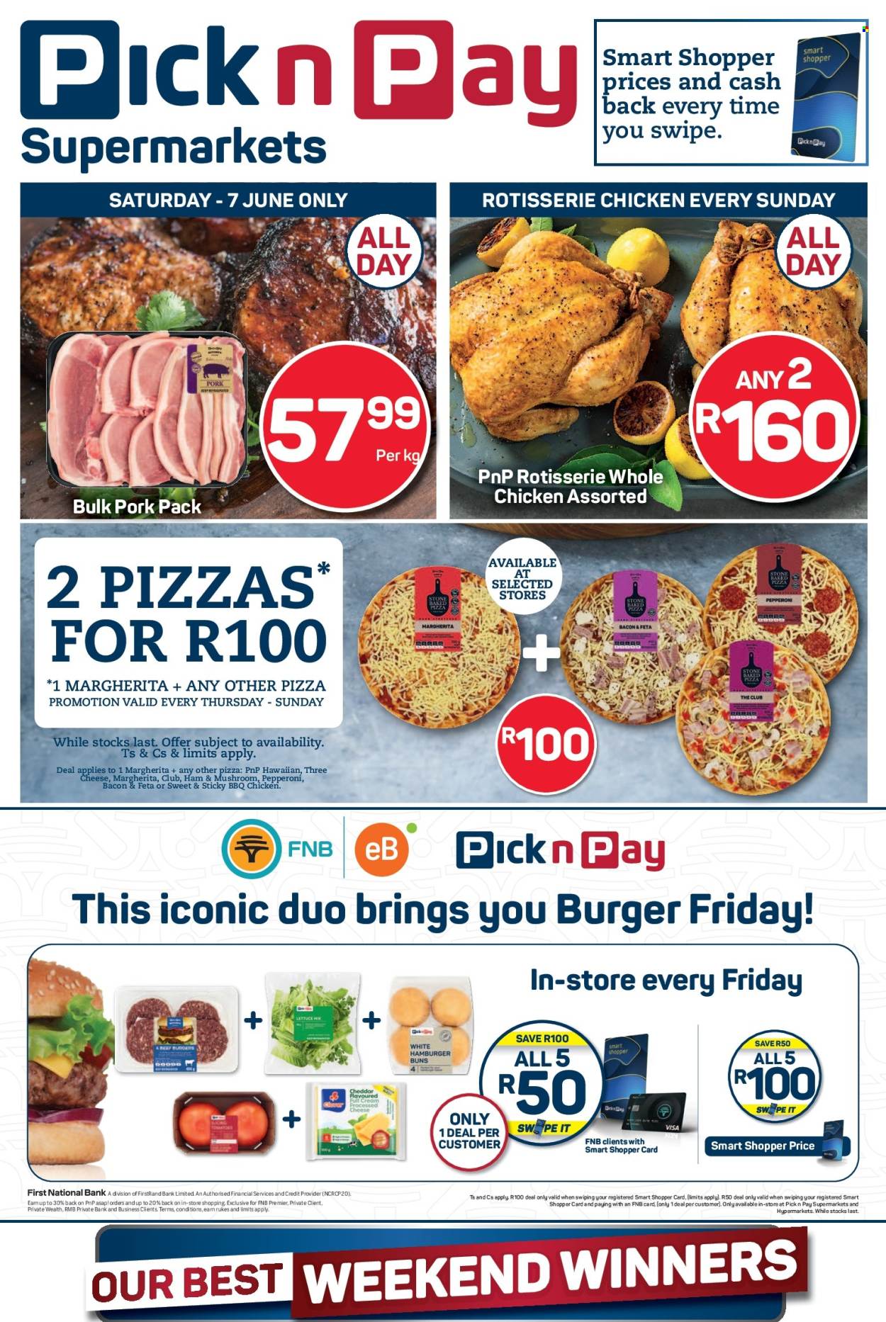 Pick n Pay Supermarket specials - 05/06/2025 - 08/06/2025. Page 1