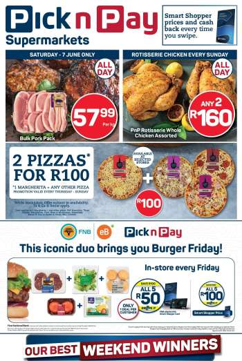 Pick n Pay Supermarket catalogue  - 05/06/2025 - 08/06/2025.