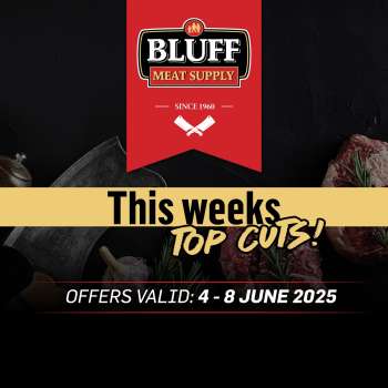 Bluff Meat Supply catalogue  - 04/06/2025 - 08/06/2025.