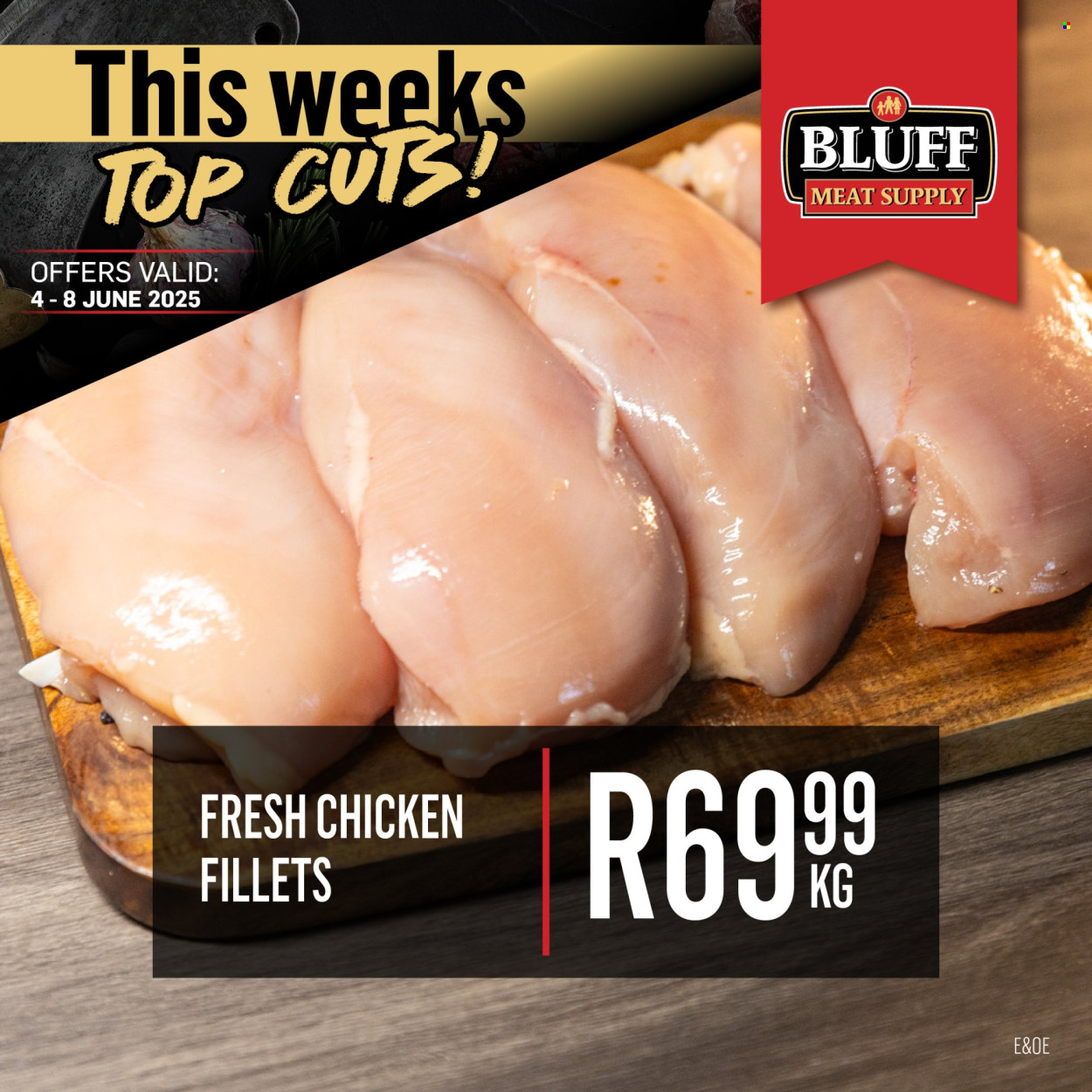 Bluff Meat Supply specials - 04/06/2025 - 08/06/2025. Page 4