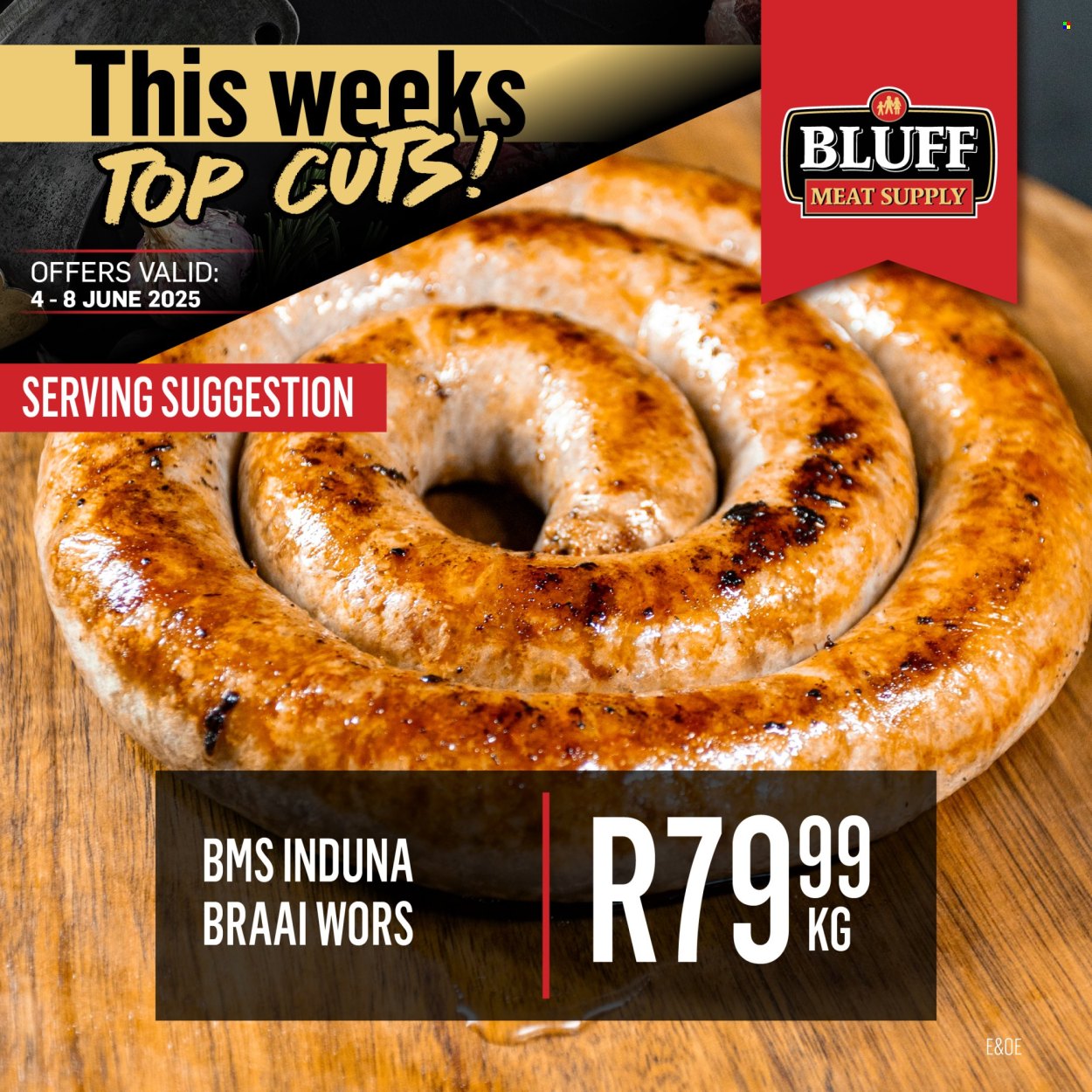Bluff Meat Supply specials - 04/06/2025 - 08/06/2025. Page 6