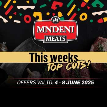 Mndeni Meats catalogue  - 04/06/2025 - 08/06/2025.