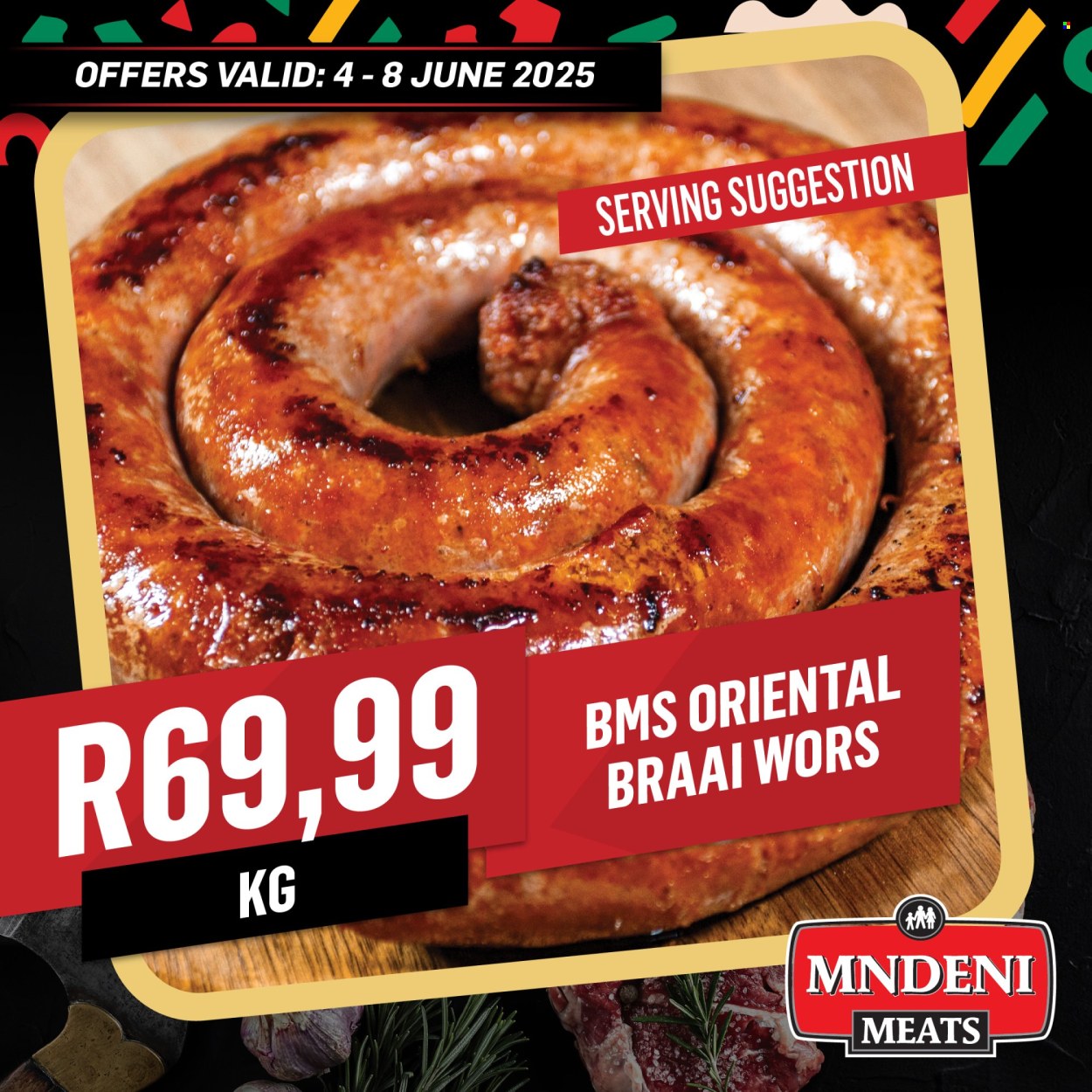 Mndeni Meats specials - 04/06/2025 - 08/06/2025. Page 2