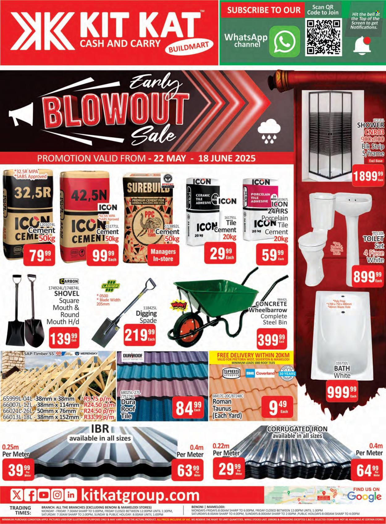 Kit Kat Cash & Carry specials - 22/05/2025 - 18/06/2025. Page 1