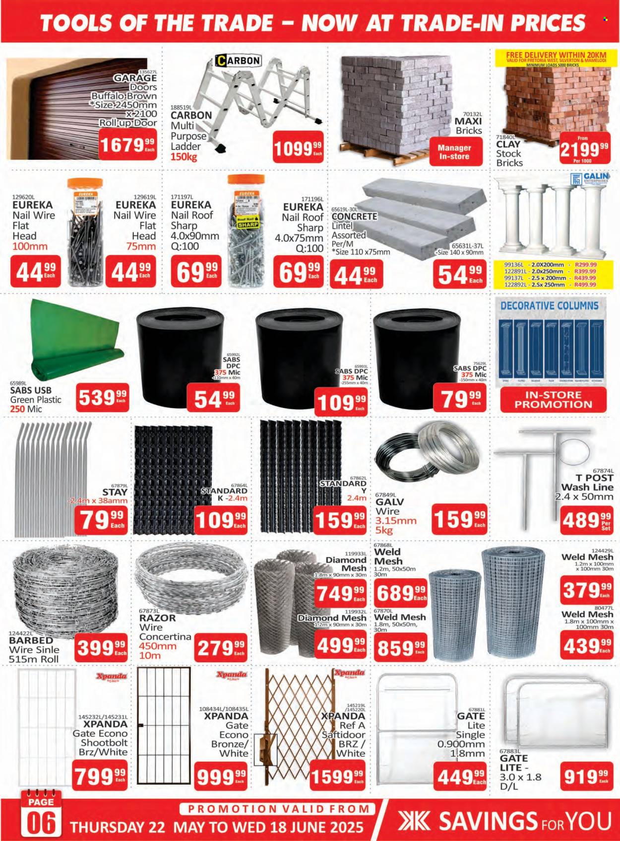 Kit Kat Cash & Carry specials - 22/05/2025 - 18/06/2025. Page 6