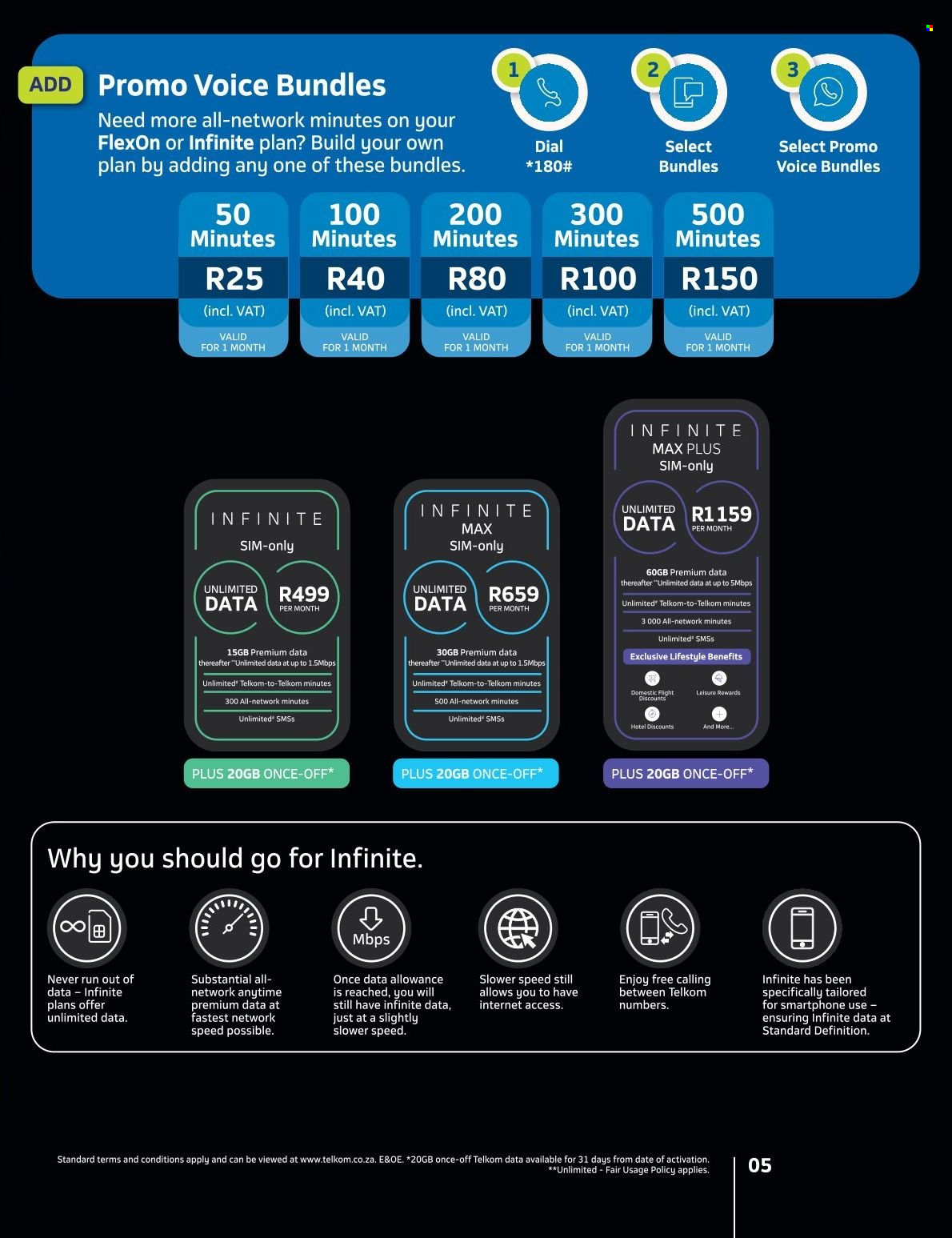 Telkom specials - 01/06/2025 - 06/07/2025. Page 5