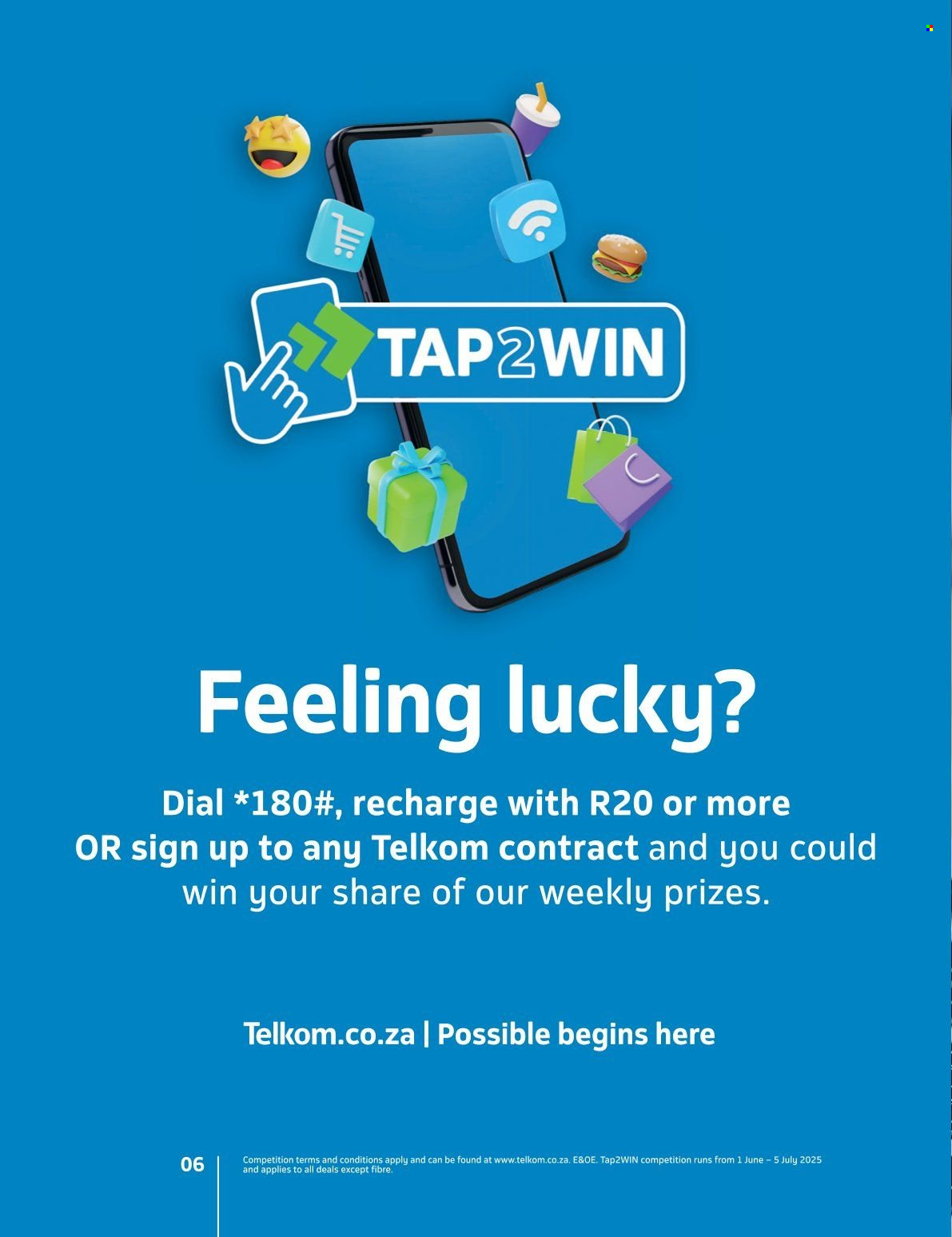 Telkom specials - 01/06/2025 - 06/07/2025. Page 6