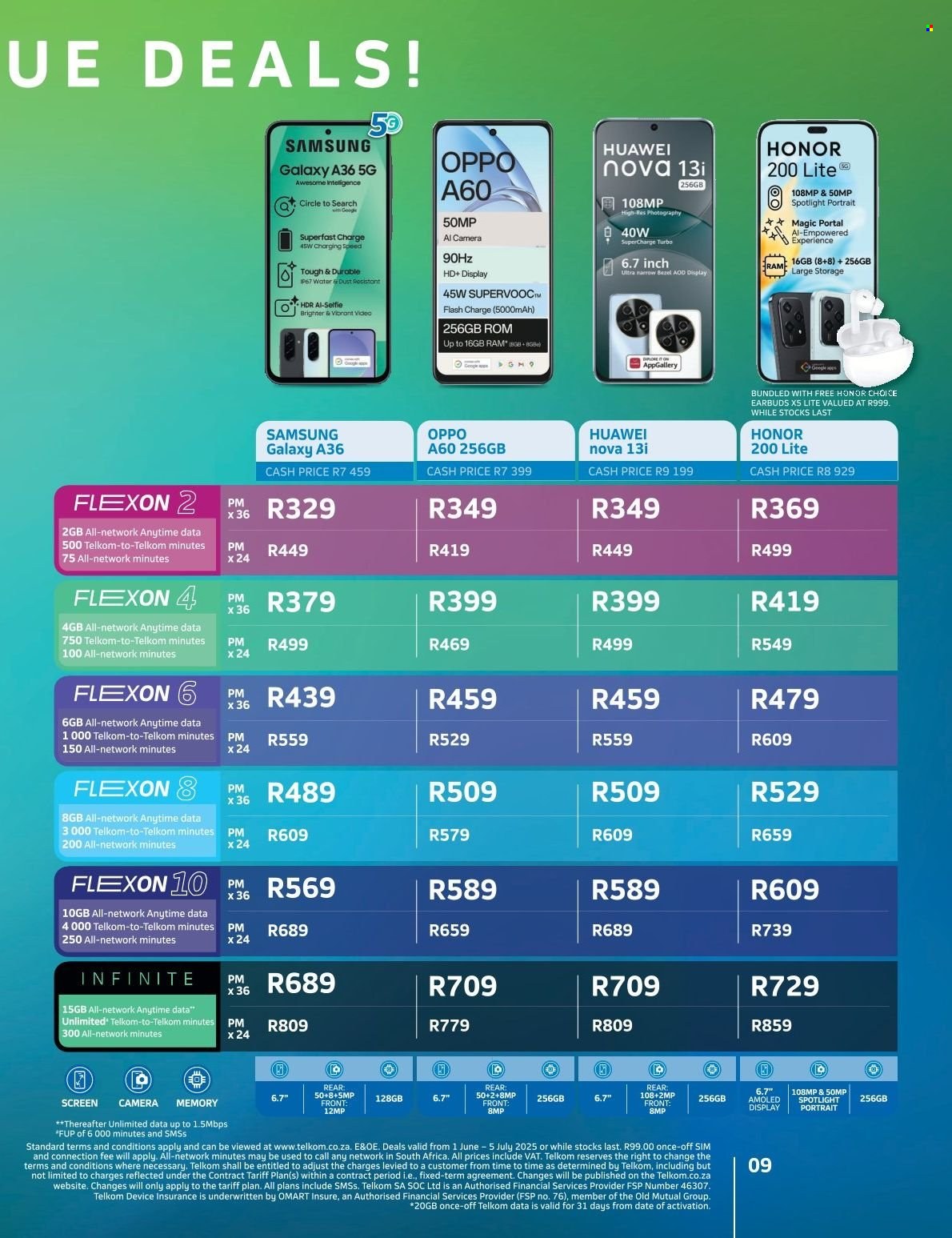 Telkom specials - 01/06/2025 - 06/07/2025. Page 9