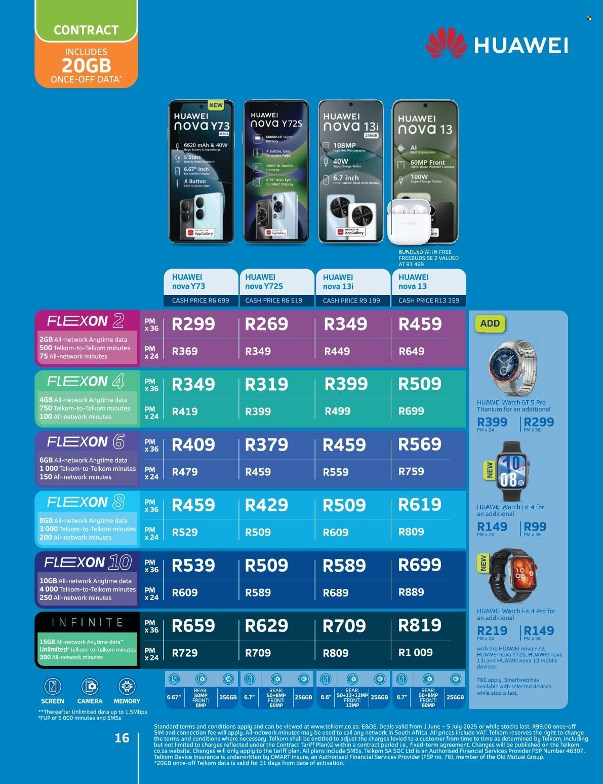 Telkom specials - 01/06/2025 - 06/07/2025. Page 16