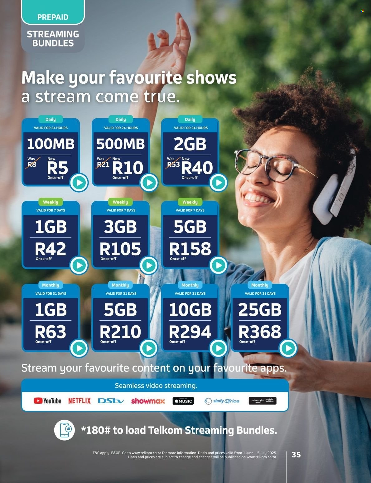Telkom specials - 01/06/2025 - 06/07/2025. Page 33