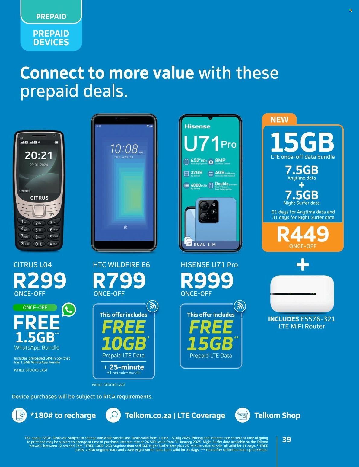 Telkom specials - 01/06/2025 - 06/07/2025. Page 37