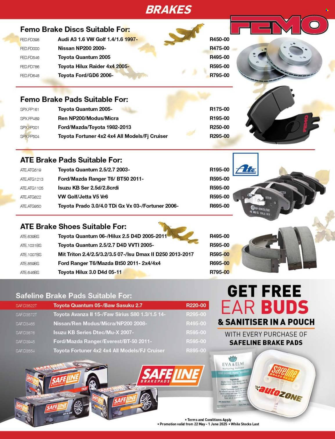 AutoZone specials - 22/05/2025 - 08/06/2025. Page 3