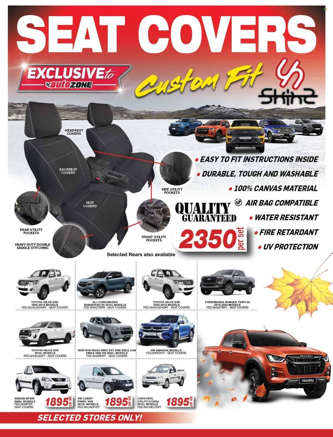 AutoZone specials - 22/05/2025 - 08/06/2025. Page 8