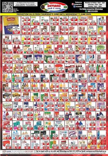 Devland catalogue  - 05/06/2025 - 11/06/2025.