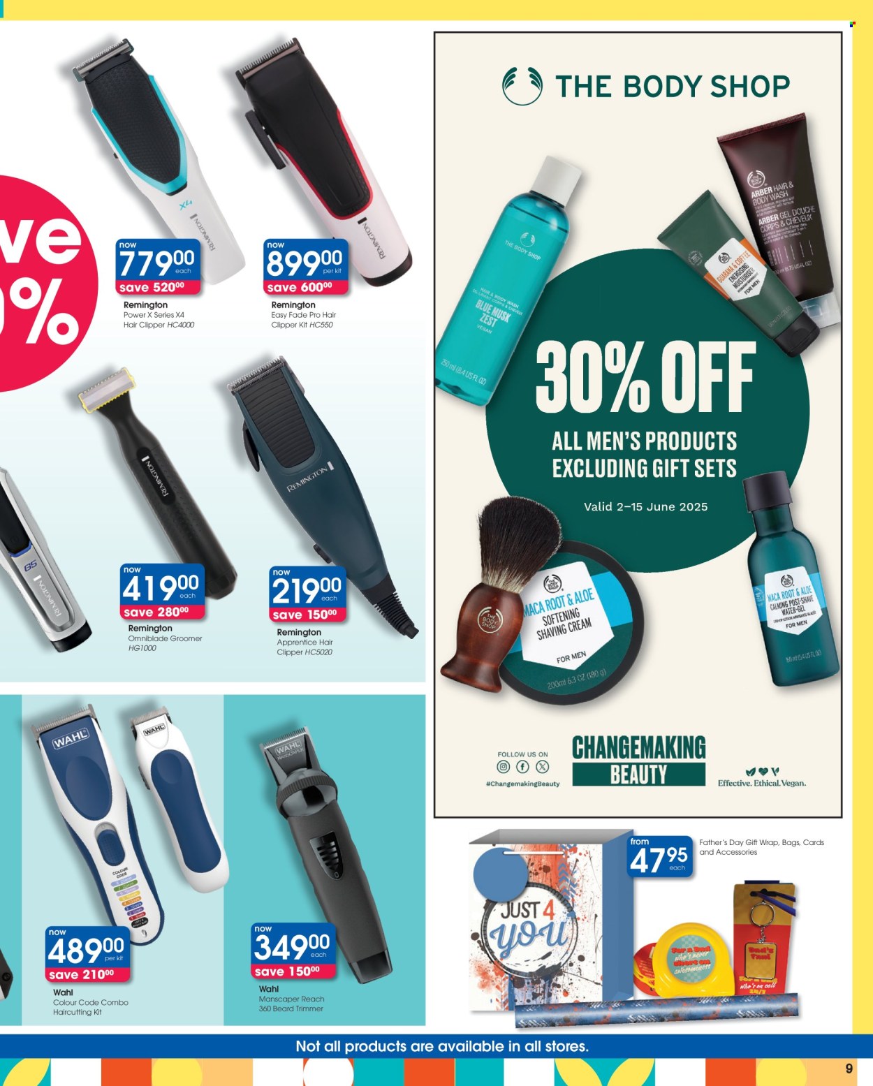 Clicks specials - 05/06/2025 - 18/06/2025. Page 9