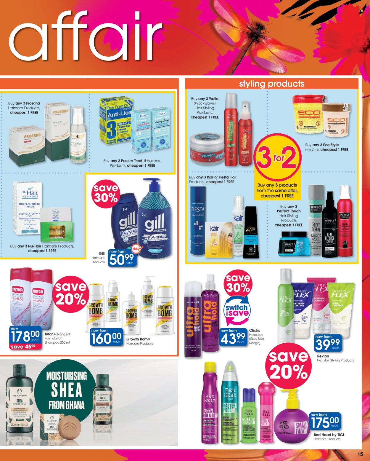 Clicks specials - 05/06/2025 - 18/06/2025. Page 15