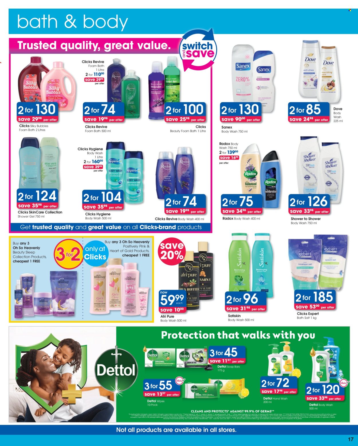 Clicks specials - 05/06/2025 - 18/06/2025. Page 17