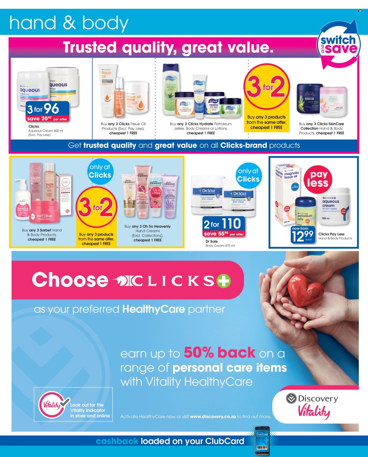 Clicks specials - 05/06/2025 - 18/06/2025. Page 18