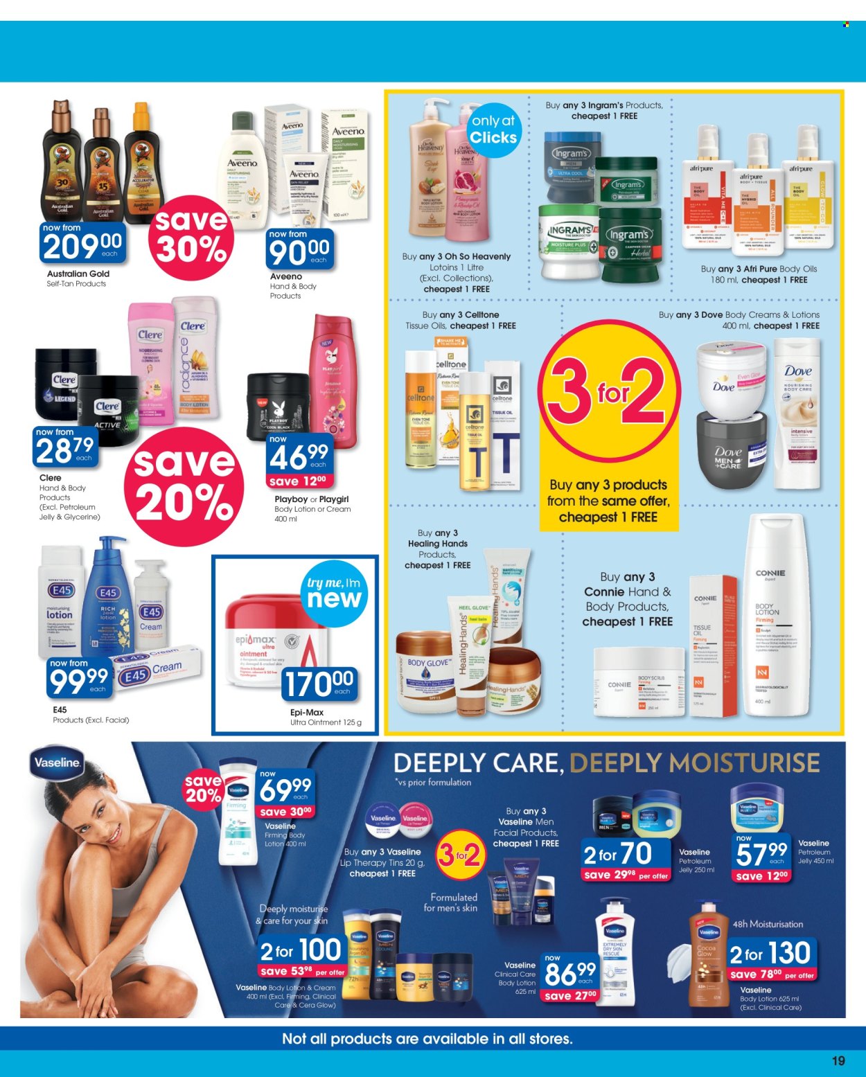 Clicks specials - 05/06/2025 - 18/06/2025. Page 19